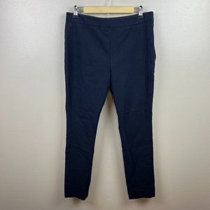 Tory Burch Navy Blue Trousers